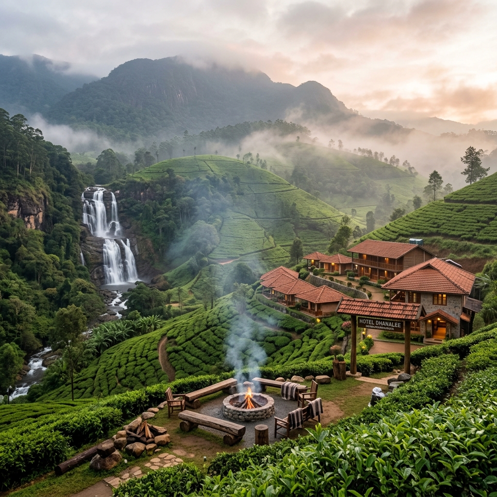 Hotel Dhanalee Mandaram Branch