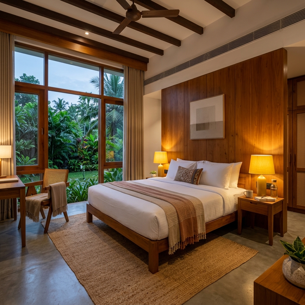 Deluxe Family Garden Suite